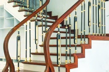 Cầu thang nhôm đúc nhập khẩu