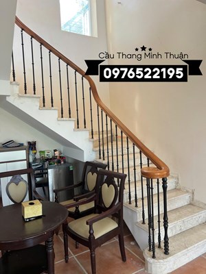 Mẫu Cầu Thang Sắt Nhập Khẩu 16