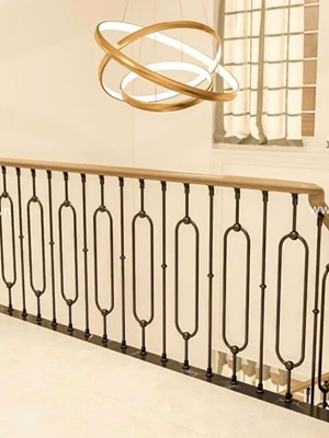 Mẫu Cầu Thang Sắt Nhập Khẩu 15