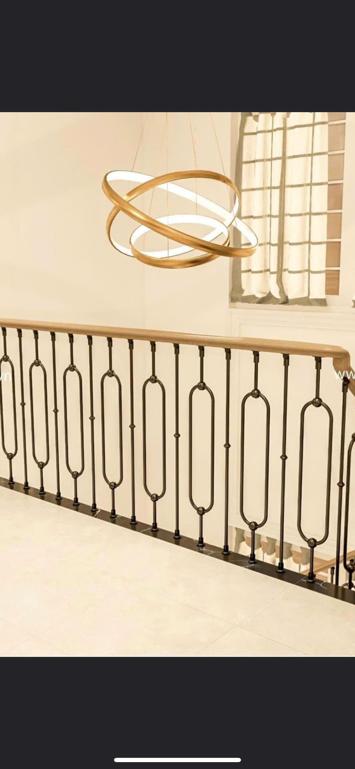 Mẫu Cầu Thang Sắt Nhập Khẩu 15