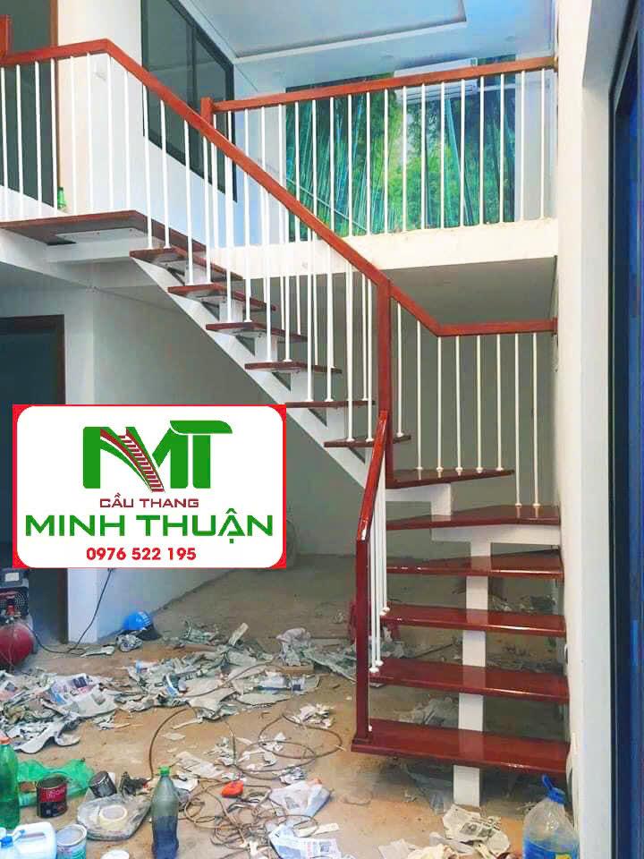  Cầu thang xương cá 47