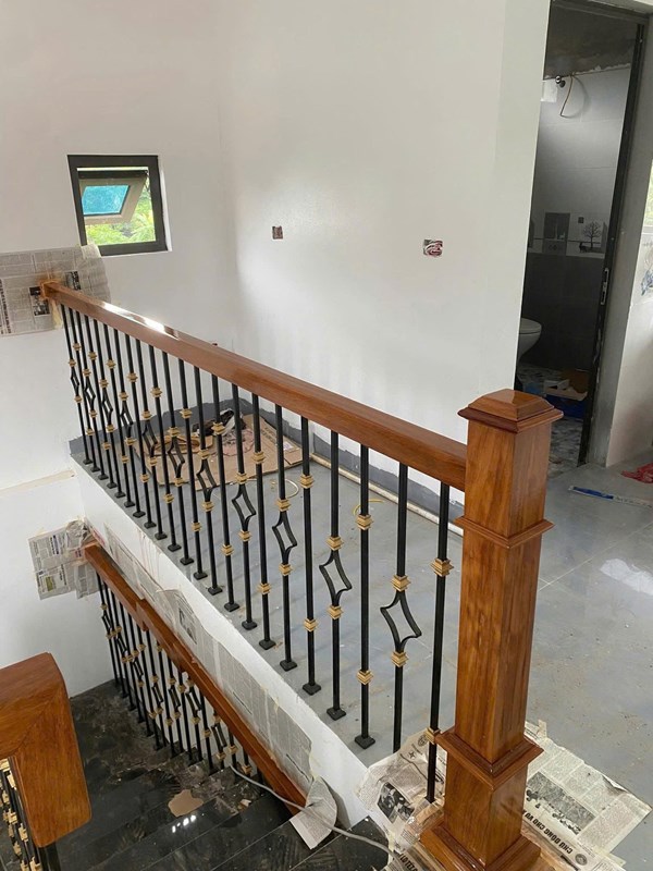 Cầu thang sắt đẹp 23