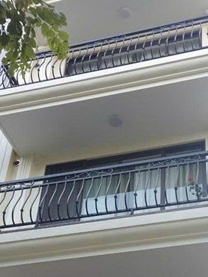 Mẫu ban công sắt đẹp 07