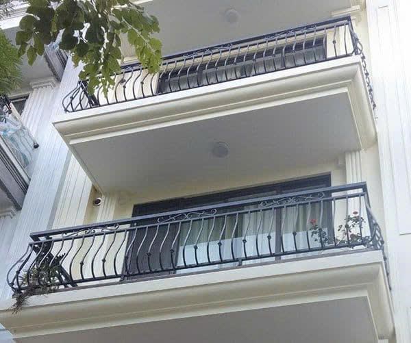 Mẫu ban công sắt đẹp 07