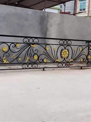 Mẫu ban công sắt đẹp 09