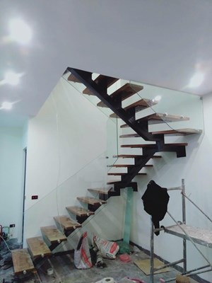  Cầu thang xương cá 37