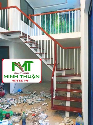  Cầu thang xương cá 47