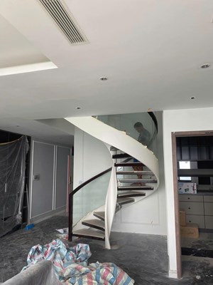 Mẫu cầu thang ốc xoáy 50